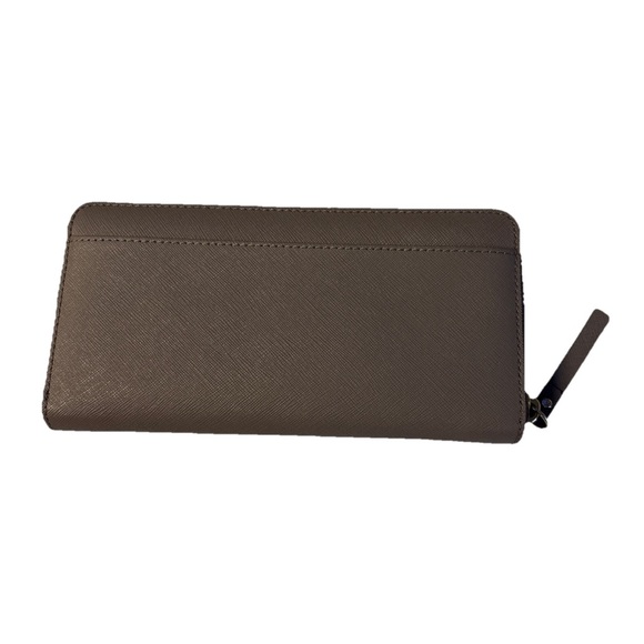 Kate Spade Laurel Way Neda Saffiano leather Wallet in Thunder CL - Picture 2 of 7